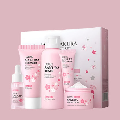 Sakura Skin Care Set 5/3 Pieces - Vivian