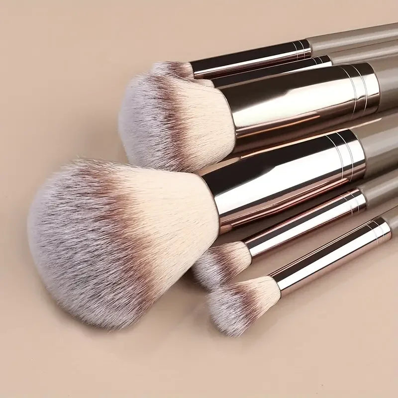 Professional 3-20Pcs Makeup Brushes Set - Vivian