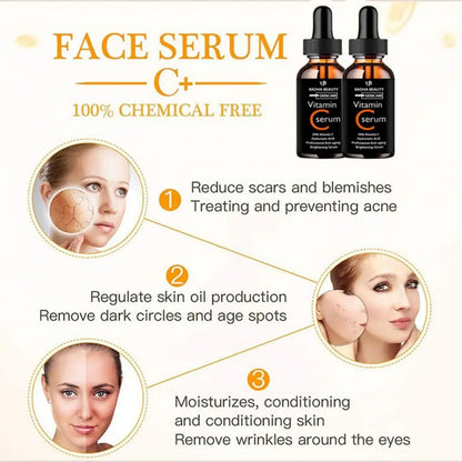 Vitamin C Serum for Face Long Lasting Moisturizer - Vivian