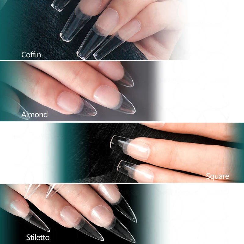 Soft Full Cover False Nails