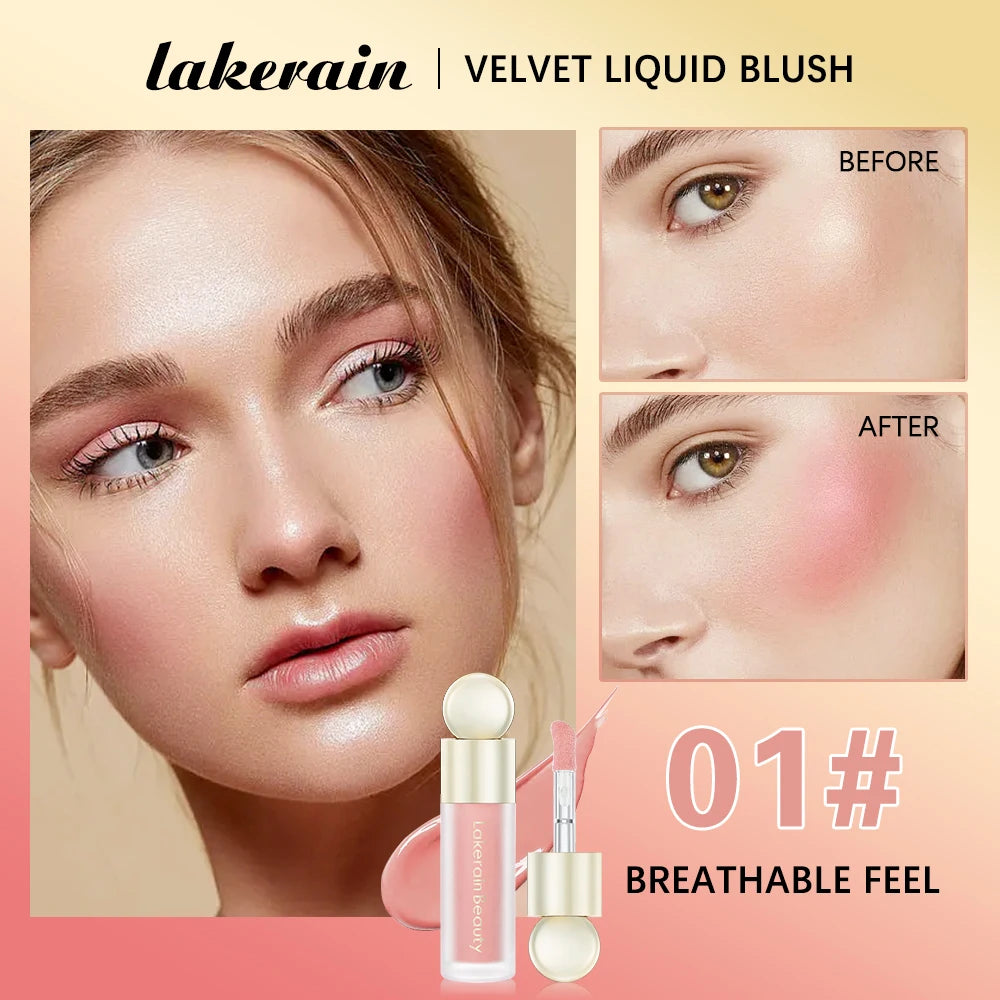 Velvet Matte Liquid Blush - Vivian