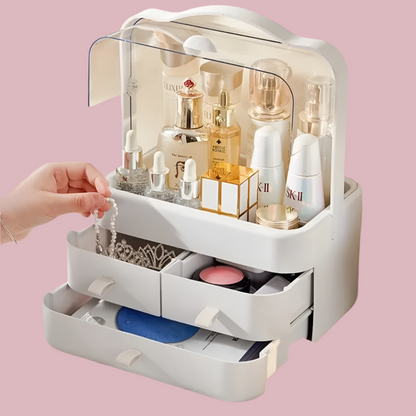 Makeup Organizer Box with Drawers - Vivian