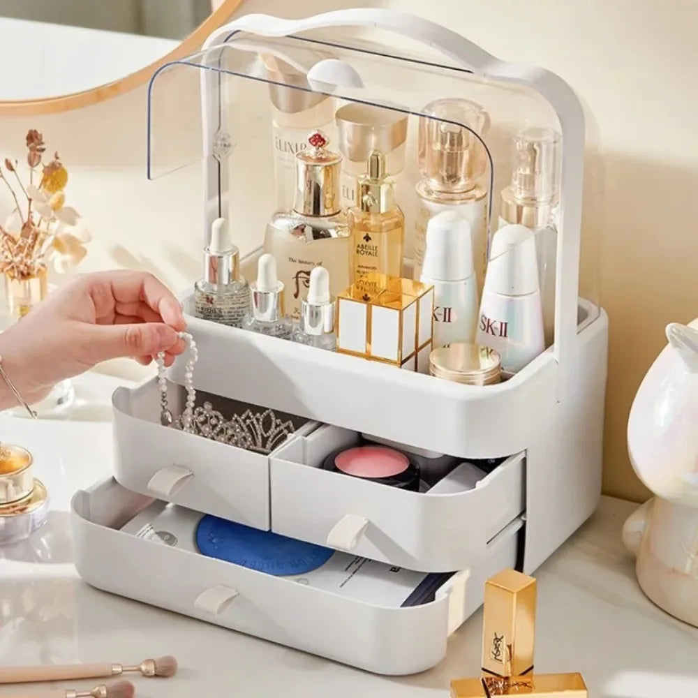 Makeup Organizer Box with Drawers - Vivian