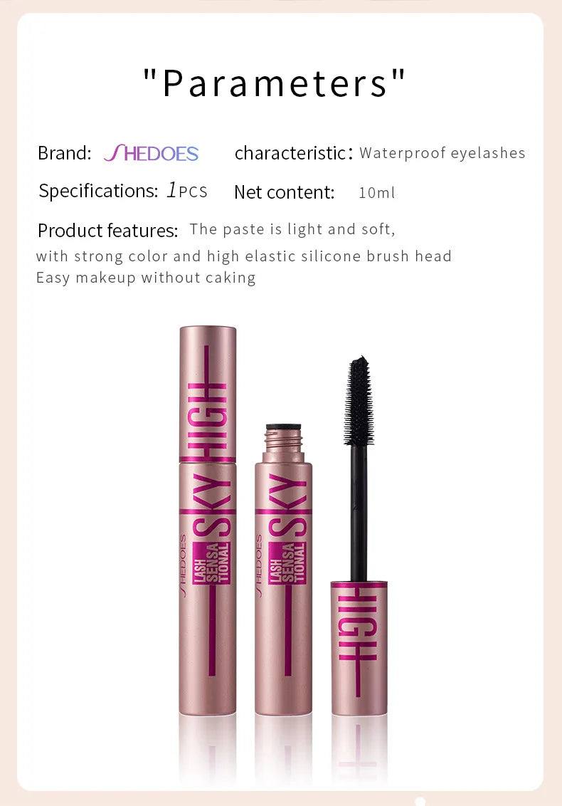 4D Mascara for lengthening and waterproof eyelashes - Vivian