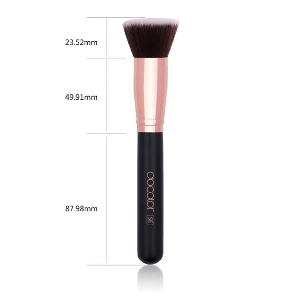 Foundation brush, flat top buffing brush - Vivian