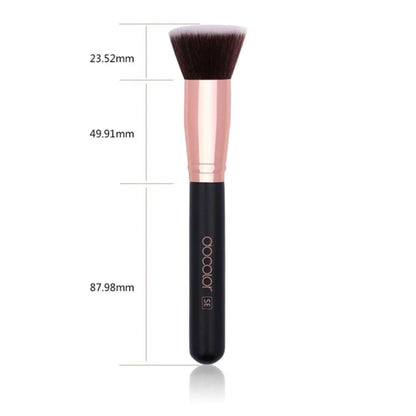 Foundation brush, flat top buffing brush - Vivian