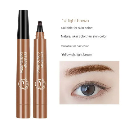 Stencil-Enhanced Fine Brow Pencil