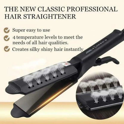 Dual-use hair straightener - Vivian