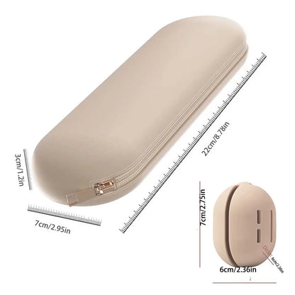 Silicone Makeup Brush Bag - Vivian