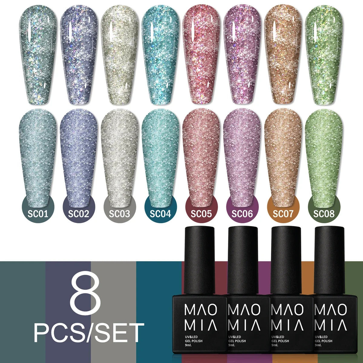 Nail polish set