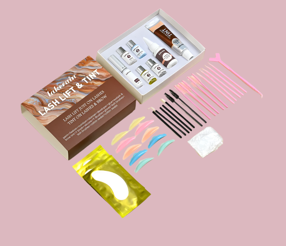 Professional Eyelash Curling Kit