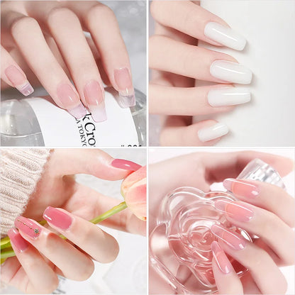 Polymer Gel Kit 15ml for Fast Nail Extension