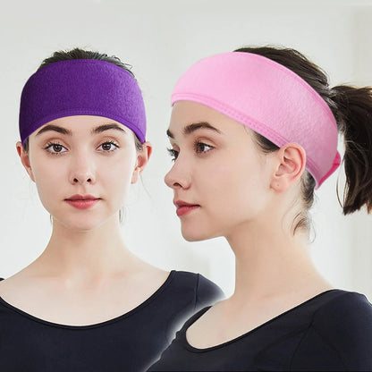 Headband for shower, makeup and face washing - Vivian