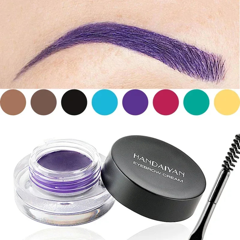 Soft Tinted Eyebrow Gel with Eyebrow Brush