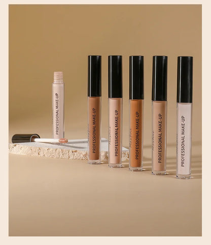 High Coverage Waterproof Matte Liquid Concealer - Vivian