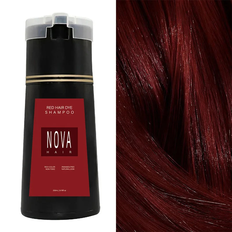 Hair coloring shampoo