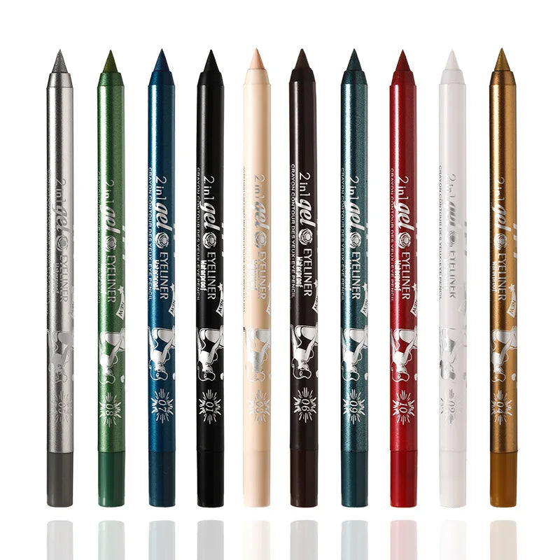 Multicolor Waterproof Eyeliner Pen