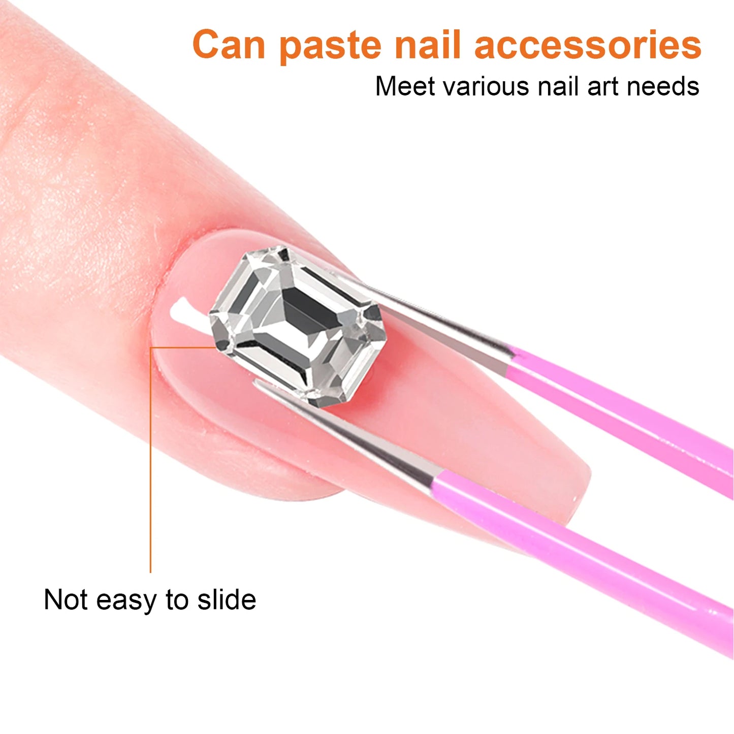 Strong nail glue