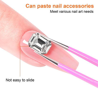 Strong nail glue