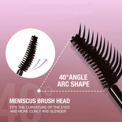 Mascara for lengthening eyelashes