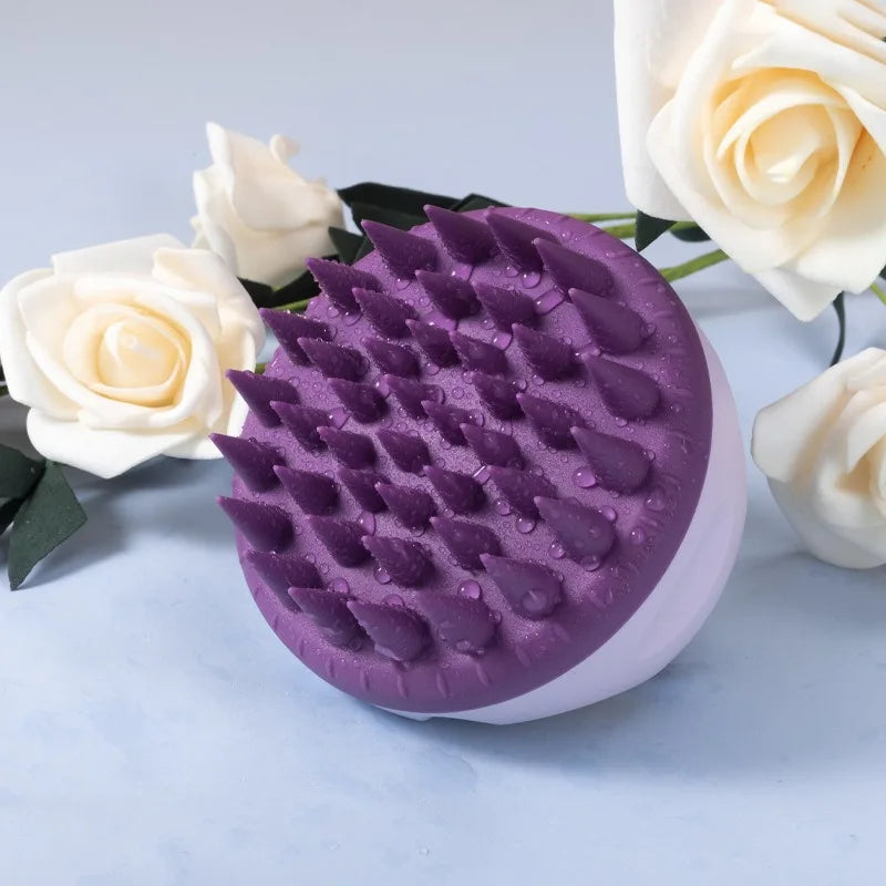 Scalp cleaning brush, shampoo brush - Vivian