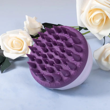 Scalp cleaning brush, shampoo brush - Vivian