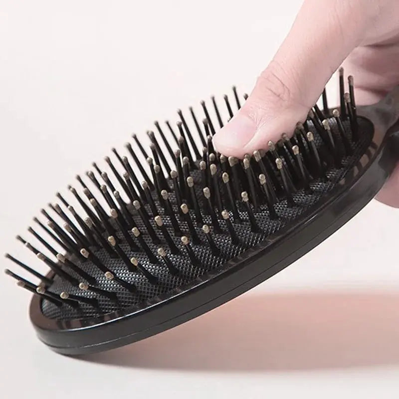 Anti-static plastic hair comb with air cushion - Vivian