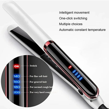 Fast Heating Ceramic Ionic Hair Straightener - Vivian