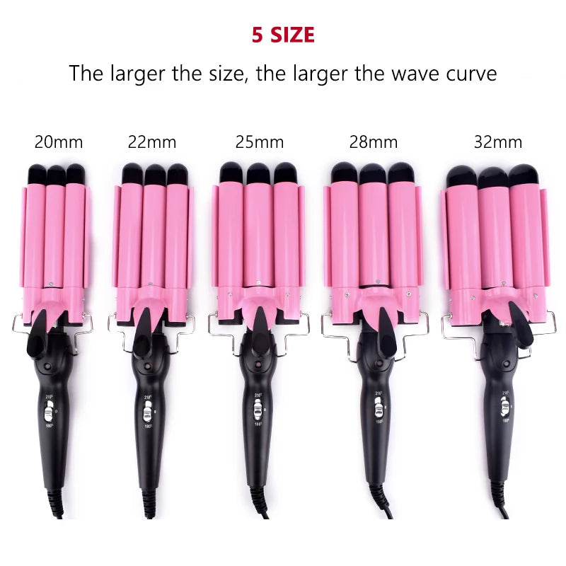 Hair Curling iron - Vivian