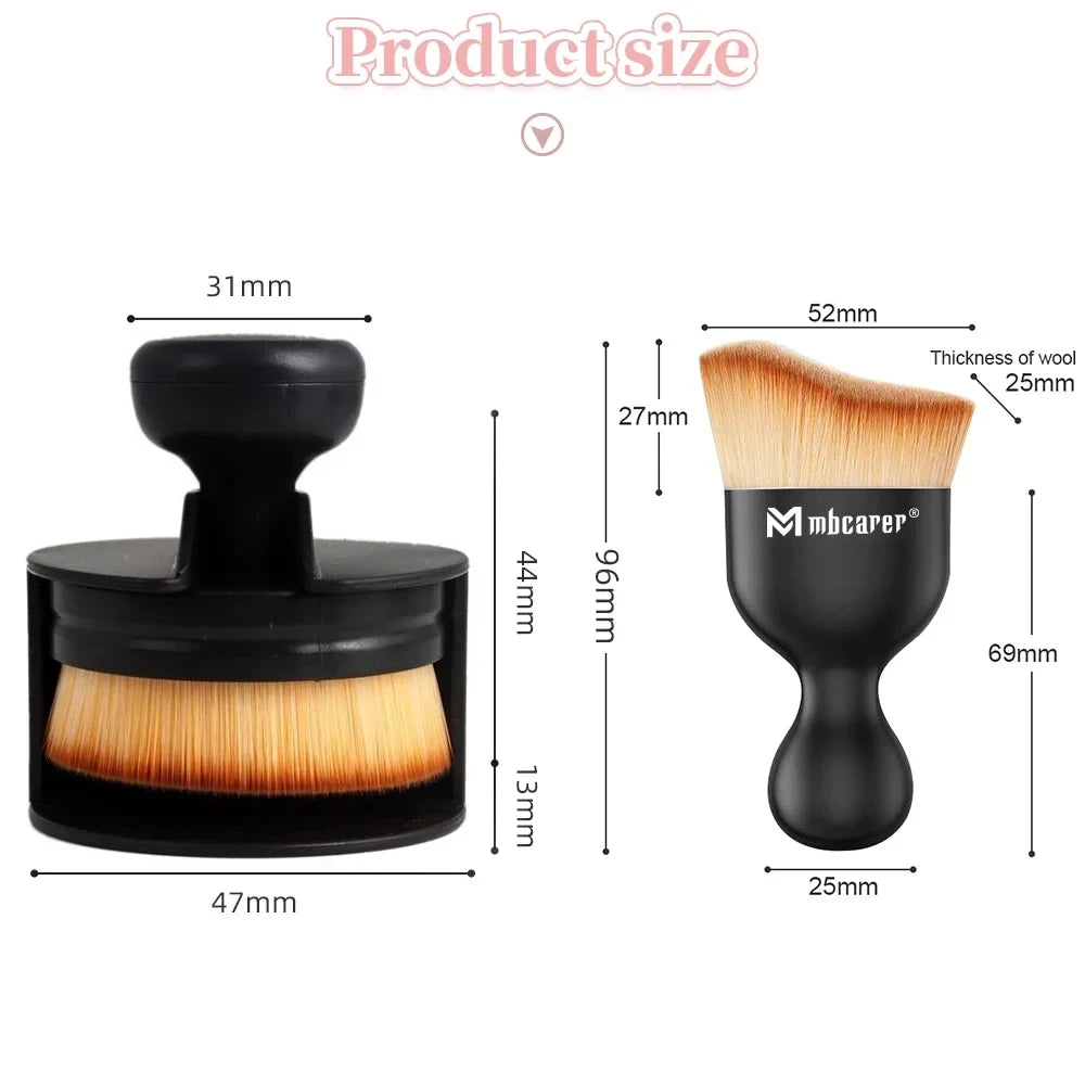 Stamp shaped makeup brush - Vivian