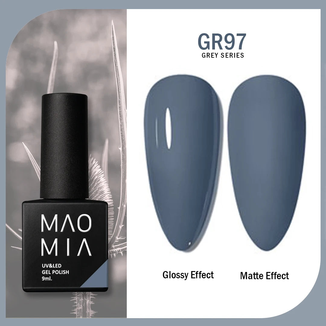 Grey Series Gel Nail Polish