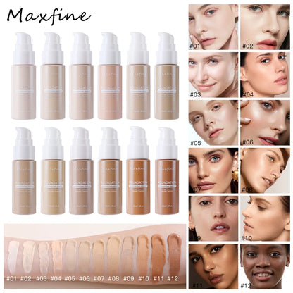 Liquid foundation that removes wrinkles like no other - Vivian