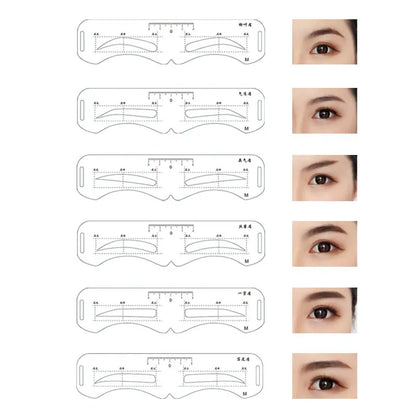 Reusable Eyebrow Stencil Kit - Vivian