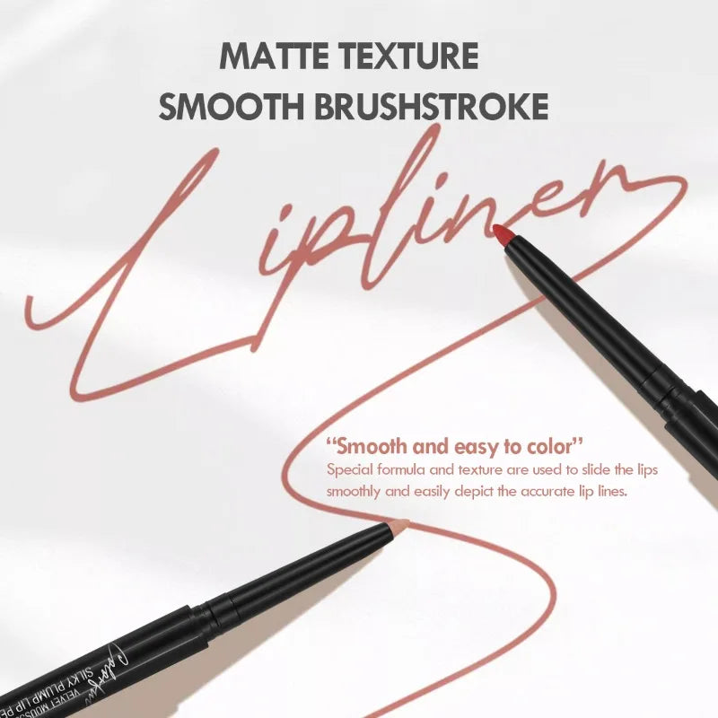 Waterproof Matte Lip Liner - Vivian