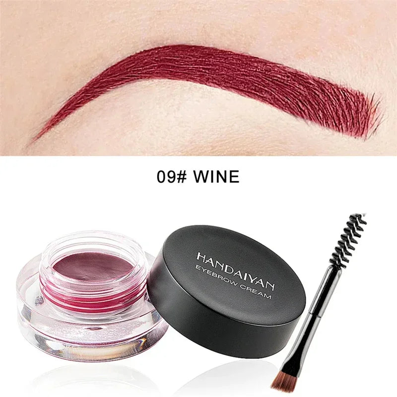 Soft Tinted Eyebrow Gel with Eyebrow Brush