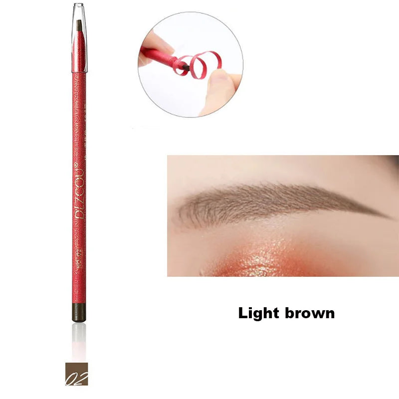 Waterproof eyebrow pencil