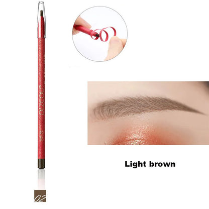 Waterproof eyebrow pencil