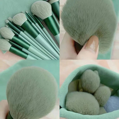 Makeup Brush Set - Vivian