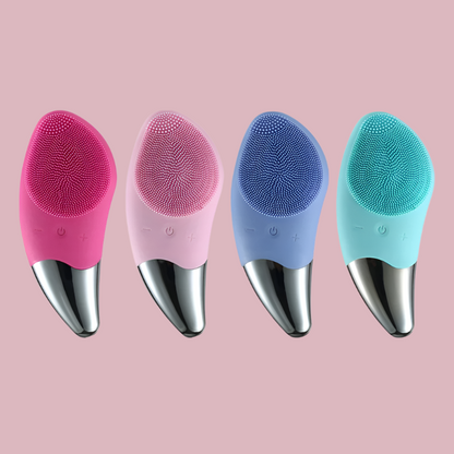 Mini Silicone Electric Facial Cleanser - Vivian