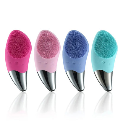 Mini Silicone Electric Facial Cleanser - Vivian