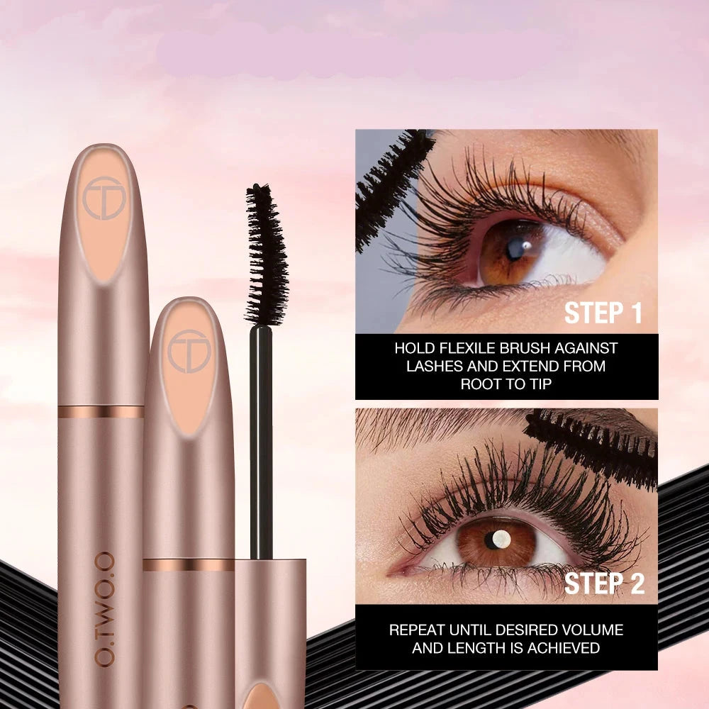 Mascara for lengthening eyelashes