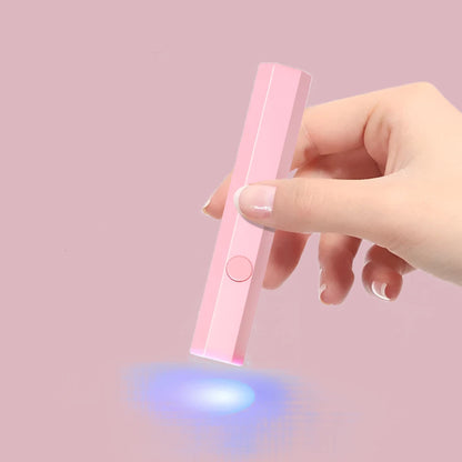 Mini UV Nail Lamp for Home Use