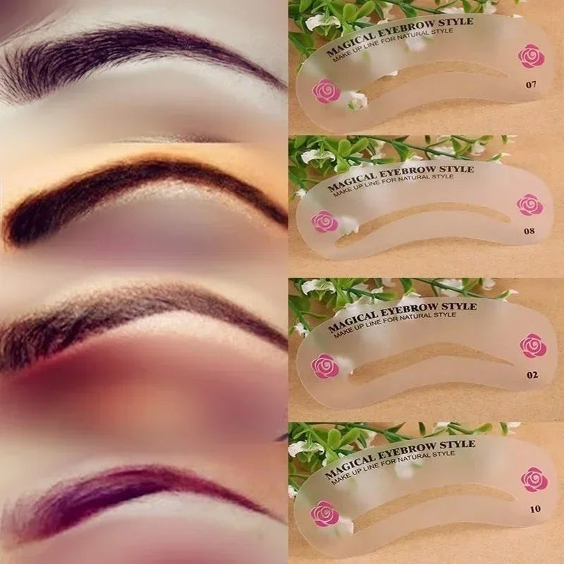 Eyebrow Shaping Templates - Vivian