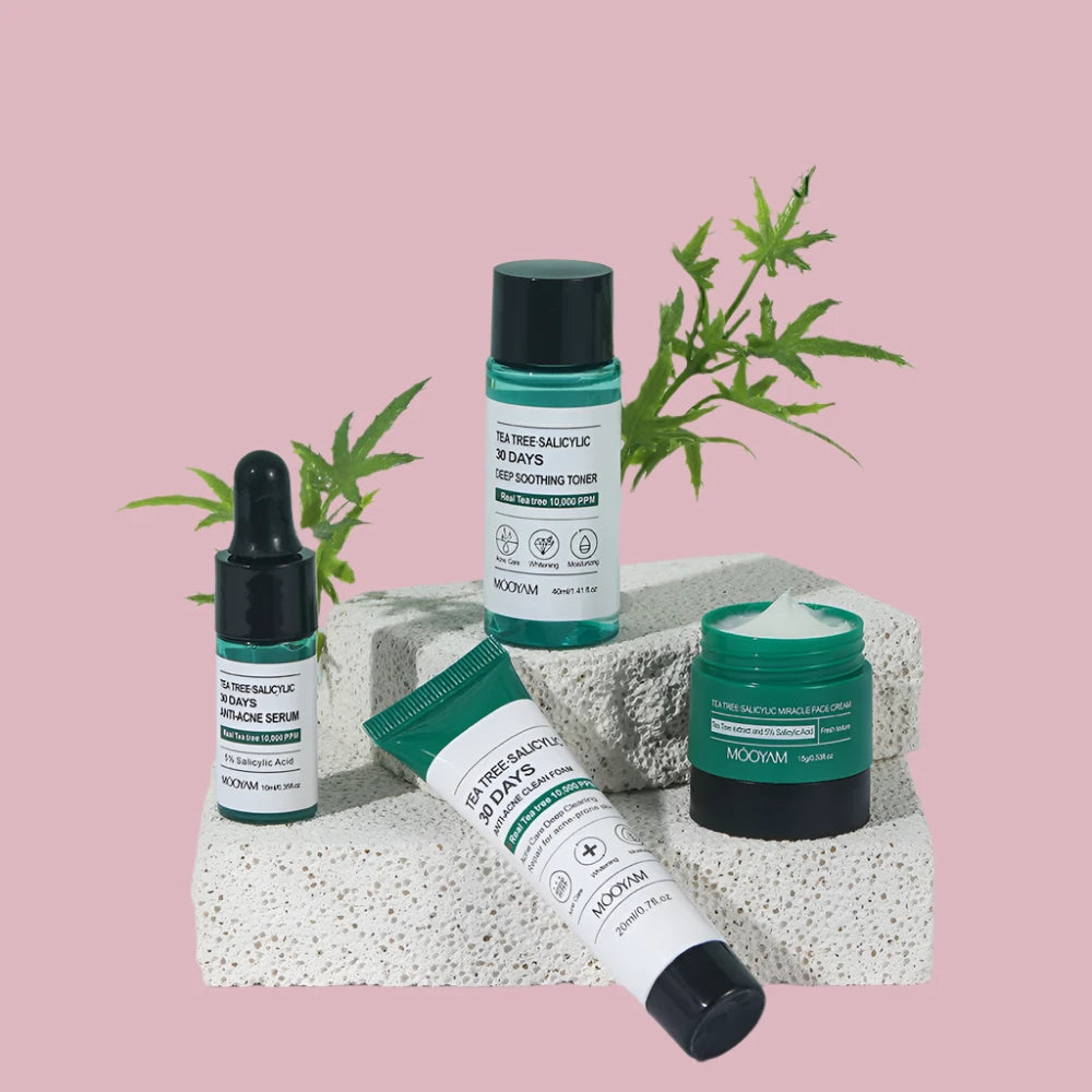 Salicylic Acid Skin Care Set - Vivian