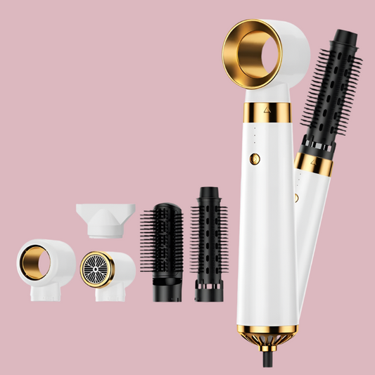 Hot Air Comb, Automatic Curling Iron - Vivian