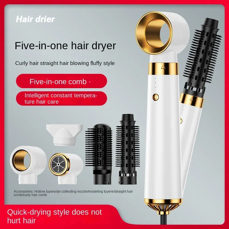 Hot Air Comb, Automatic Curling Iron - Vivian