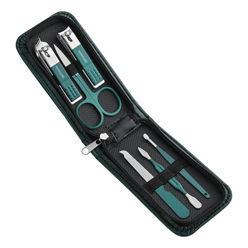 Stainless Steel Nail Care Set