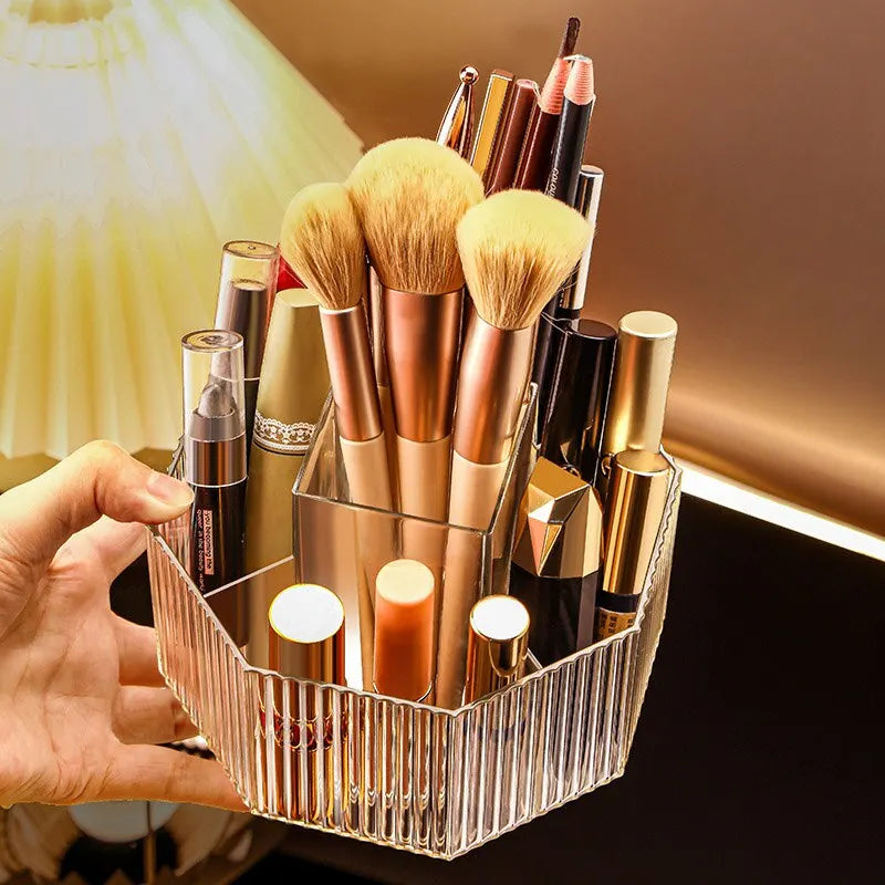 Makeup Brush Storage Box - Vivian