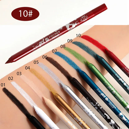 Multicolor Waterproof Eyeliner Pen