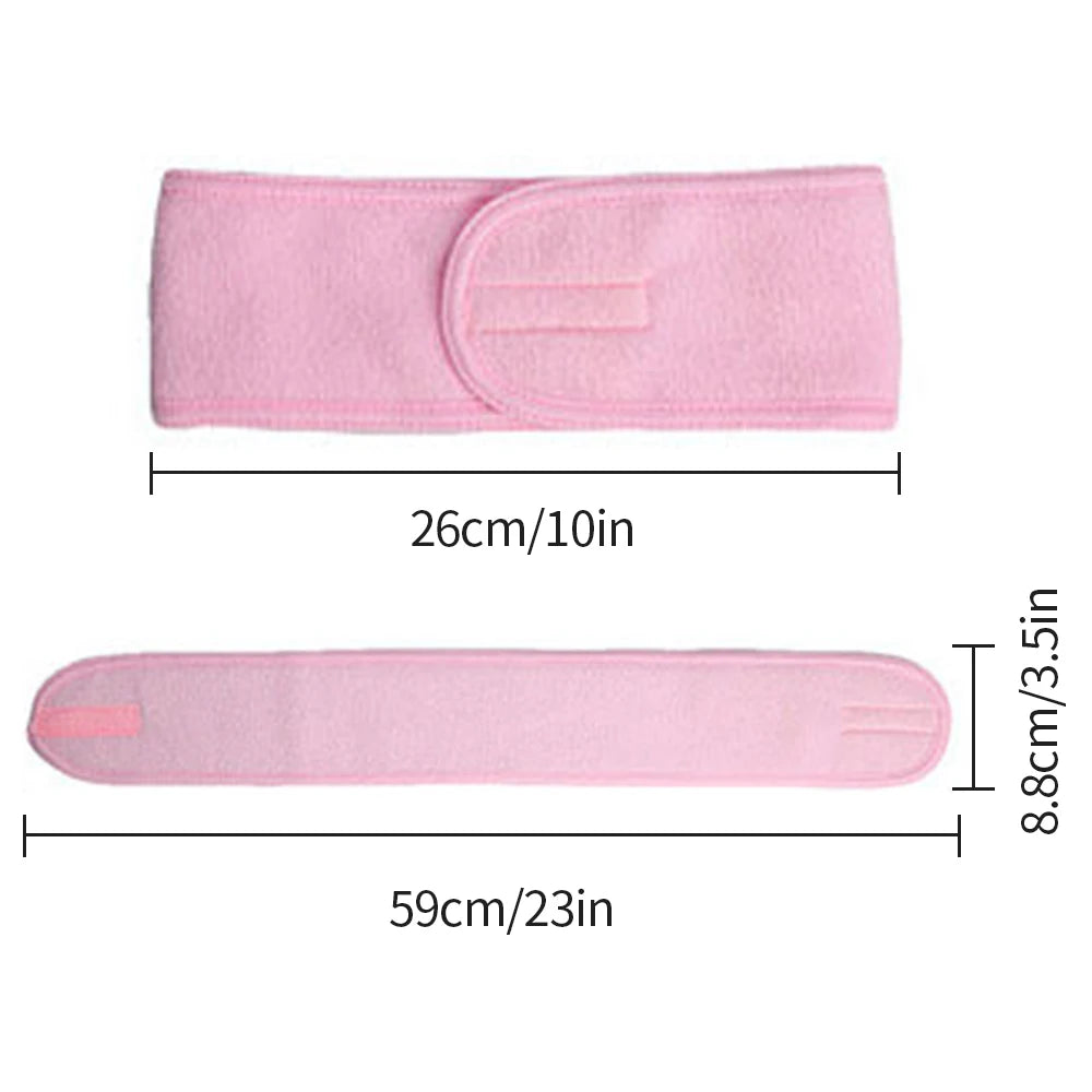 Face Wash Headband - Vivian